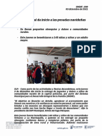 03.12.21 DIF Municipal Da Inicio A Las Posadas Navideñas