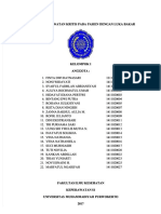PDF Asuhan Keperawatan Kritis Luka Bakar Compress