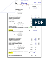 MAWP Design Report ASME Design