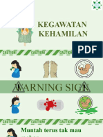 PENYULUHAN - Kegawatan Kehamilan