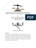 Acompañamientos Al Docente Realizados Por El Equipo de Gestión y Su Impacto en El Aprendizaje de Las Matemáticas