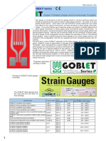 TML Foil Strain Gauges F Series: Gauges of Brilliant Lifespan and Environmentally Thoughtful