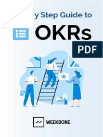 2021 Step by Step Guide To OKRs