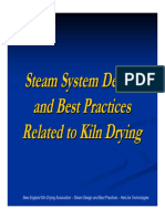 Steam System Design and Practices