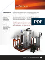 Thermal Fluid Heating Systems Explained