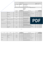 JSA Manual Lifting Pannel