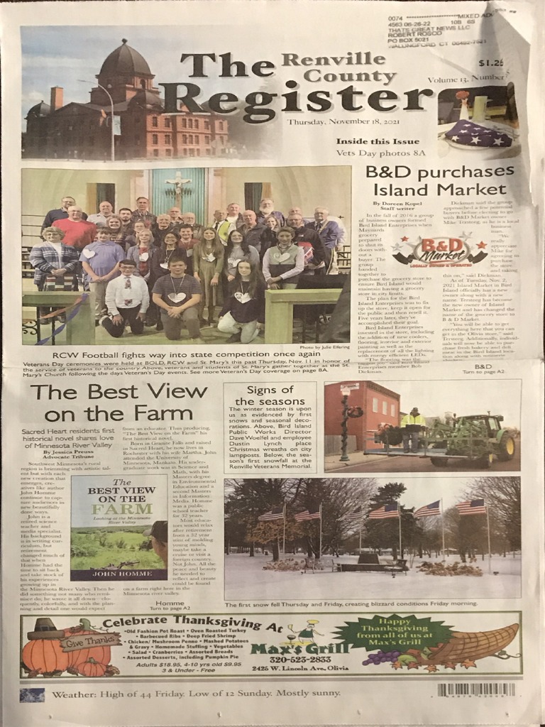 Renville County Register 18 Nov 2021 PDF