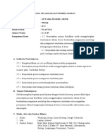 Rencana Pelaksanaan Pembelajaran Biologi Kelas X Tentang Plantae