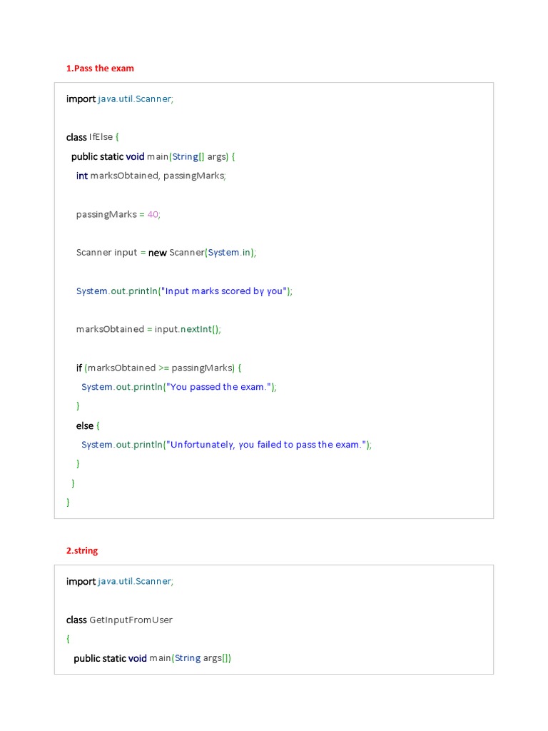 Java Codes | PDF | Software Development | Arithmetic