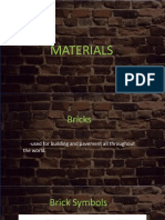 Construction Materials (Bricks)
