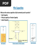 Pile Capacity