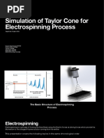 PPT on electrospinning