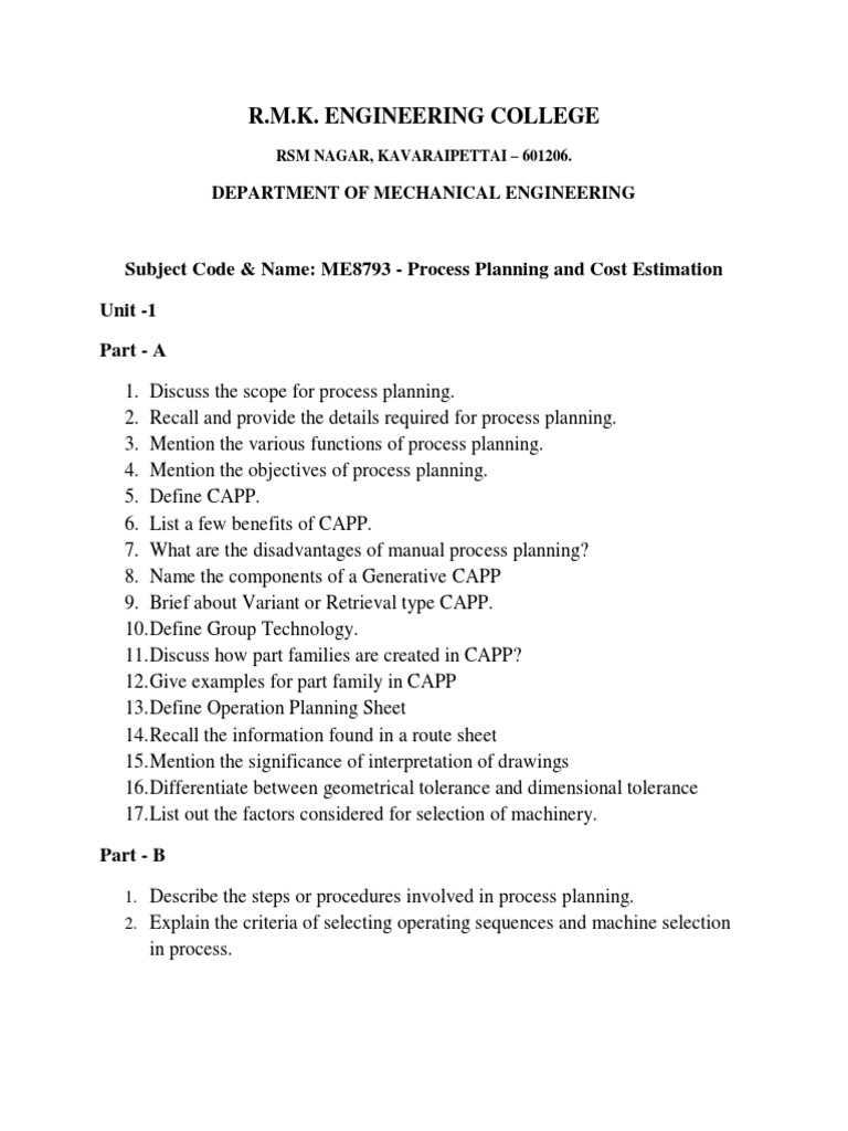PPCE Important Questions | PDF | Depreciation | Welding