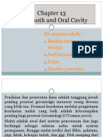 Chapter 13 The Mouth and Oral Caavity