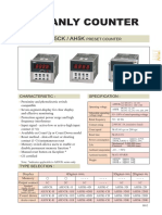 Anly Counter: Ah5Ck / Ah5K