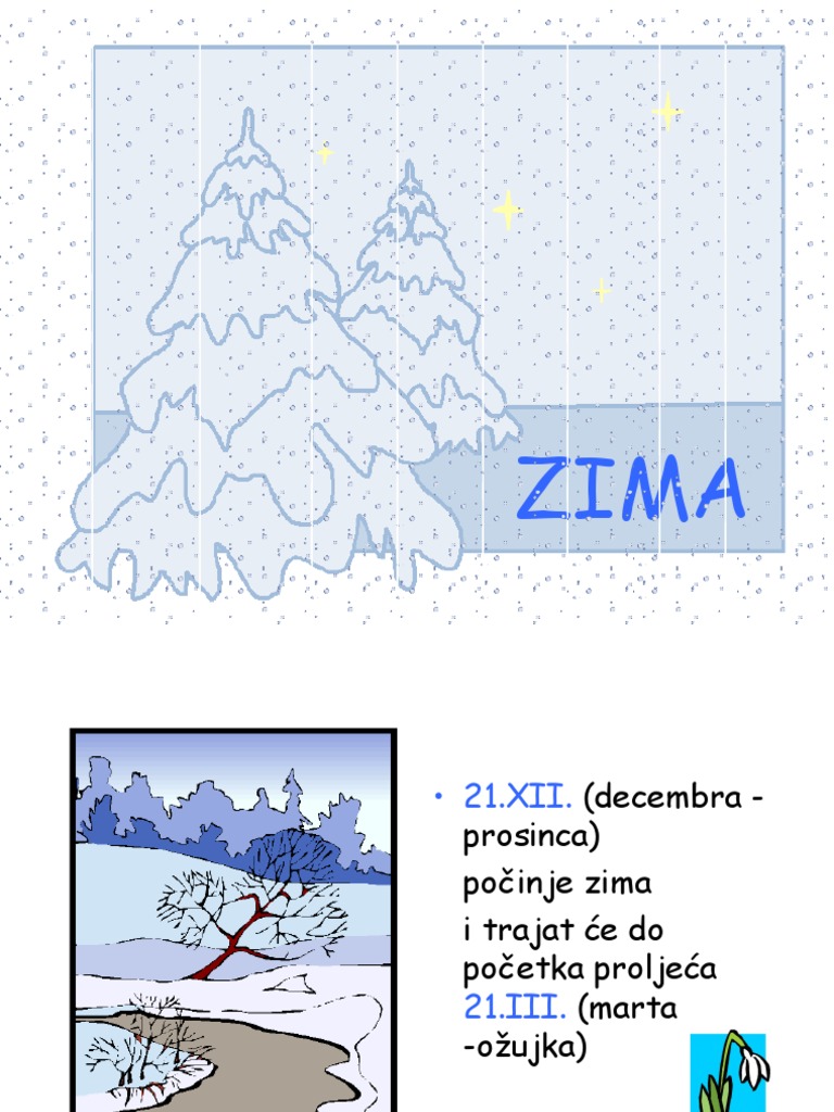 Mo - Zima | PDF