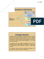 Strategies de Distribution