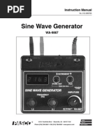 Sine Wave Generator