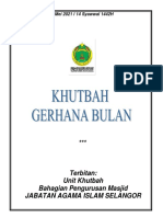 26.5.2021 (KHUTBAH GERHANA BULAN)