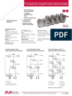 V83 Modular W Bypass Redundant Valve Manifold System 2oox