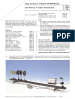 Diffraction Intensity