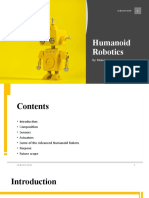 Humanoid Robotics: By: Misbah Nazir