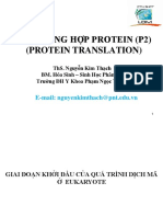 Sinh Tong Hop Protein (p2)
