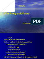 CB Acid Baze