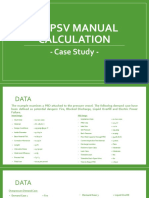 RBI PSV Manual Calculation