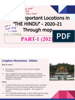 Location in News (India) 2021 Part