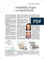 Reliable Gas Turbines On Liquid Fuels