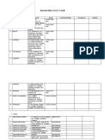 Daftar Marketing Plat Form