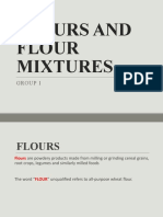 Flours and Flour Mixtures 1