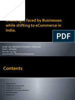 Challenges Faced by Business While Shifting To Ecommerce