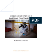 Prelims Module On Forensic 1