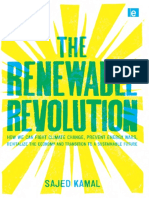 The Renewable Revolution - How We Can Fight Climate Change, Prevent Energy Wars, Revitalize The Economy & Transition To A Sustainable Future
