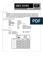 2K HS Acrylic Polyurethane Clear Coat Technical Data Sheet