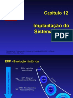 Implantacao de Sistema MRPII