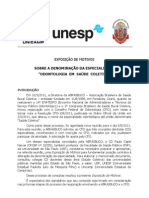 Exposicao Motivos CFO OdontoSaudeColetiva Maio2011