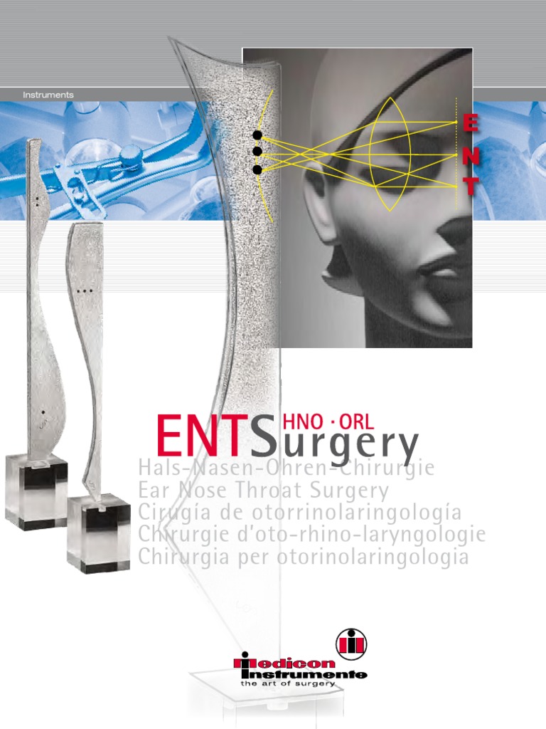 Instruments de chirurgie ORL Medicon | PDF | Spécialités médicales ...