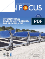 International Developments on CSTs for Process Heat