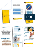 Leaflet PHBS Lapas