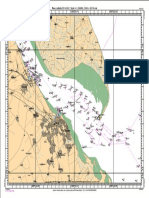 Humber Estuary: Mean Latitude 53 N 36.0', Scale 1:100000, 390.0 X 267.0 MM 000° 10.0' 000° 0.0' 000° 10.0'