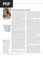 Measuring What Matters: Aaron M. Pallas