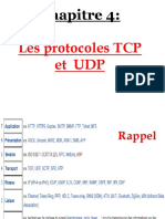 CH 4 - TCP - UDP