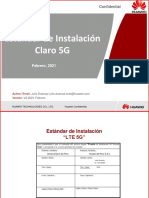 Estandar de Instalacion 5G - CLARO - 2021v1.1