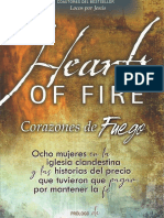 Corazones de fuego (La Voz de los Mártires, 2015)