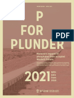 P For Plunder - 2021 (With Data From 2020)