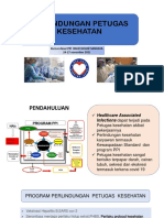 Perlindungan Kesehatan Petugas