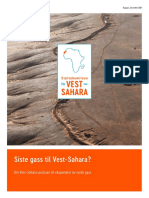 Siste Gass Til Vest-Sahara? (2021)